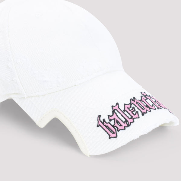 Balenciaga Hats- BALENCIAGA Elegant Cotton Hat for Women - FW25 Casual Everyday Designer Cap