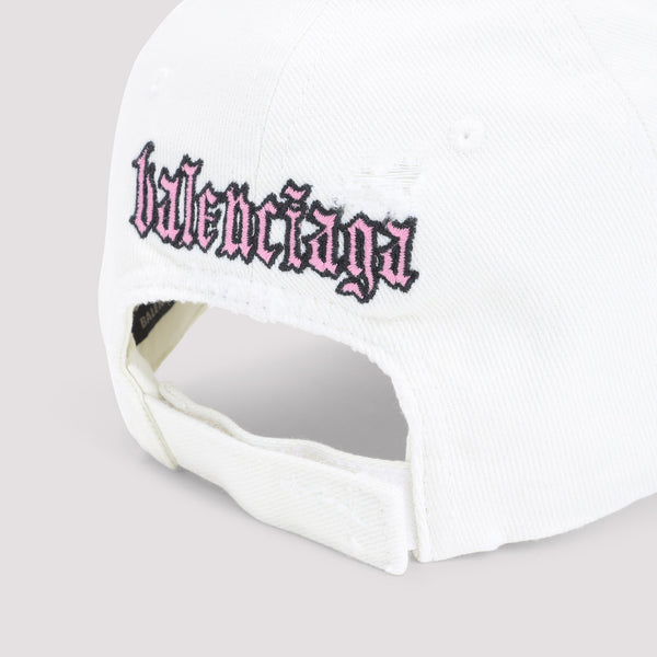 Balenciaga Hats? BALENCIAGA Elegant Cotton Hat for Women - FW25 Premium Designer Fashion Hat