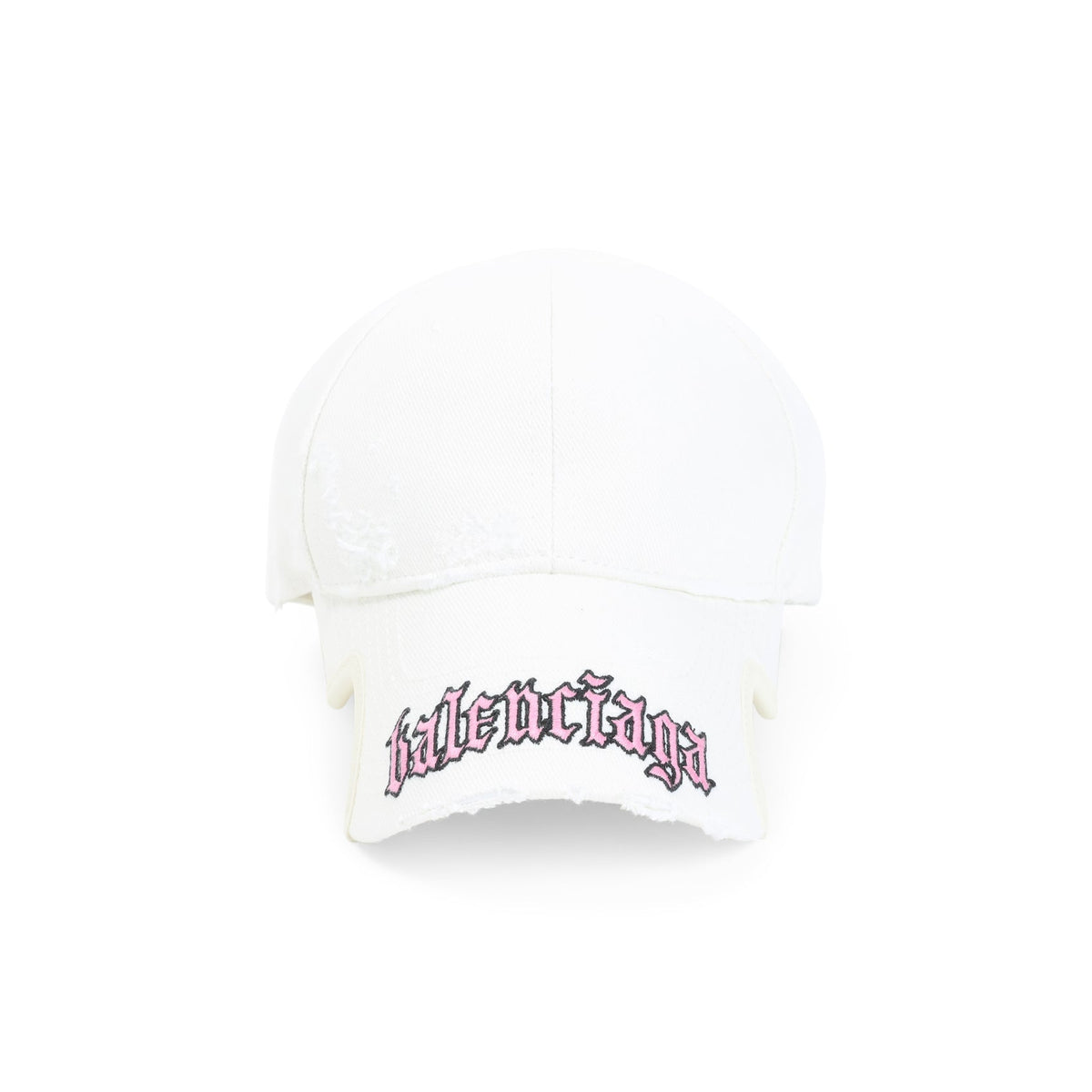 Balenciaga Hats? BALENCIAGA Elegant Cotton Hat for Women - FW25 Premium Designer Fashion Hat