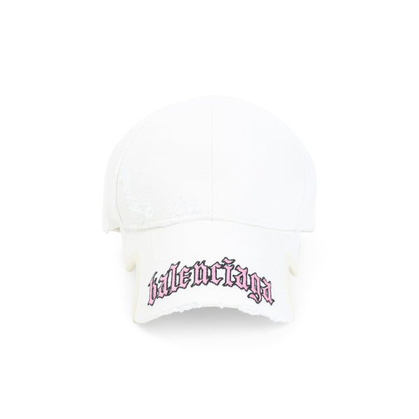 Balenciaga Hats? BALENCIAGA Elegant Cotton Hat for Women - FW25 Premium Designer Fashion Hat