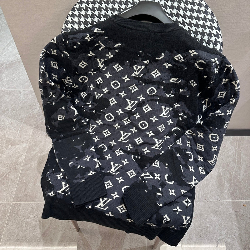Side profile of Louis Vuitton luxury clothing with everyday silhouette