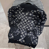 Side profile of Louis Vuitton luxury clothing with everyday silhouette