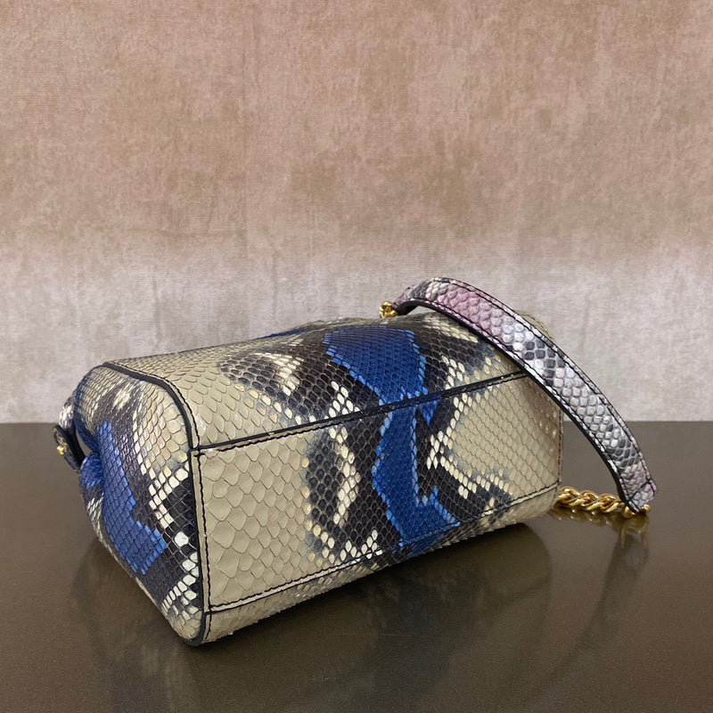 Ziva's Charm handbag – angled view (Standard Size)