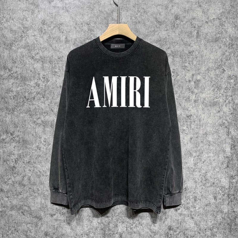Amiri hoodie back view — premium authentic designer style
