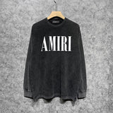 Amiri hoodie back view — premium authentic designer style