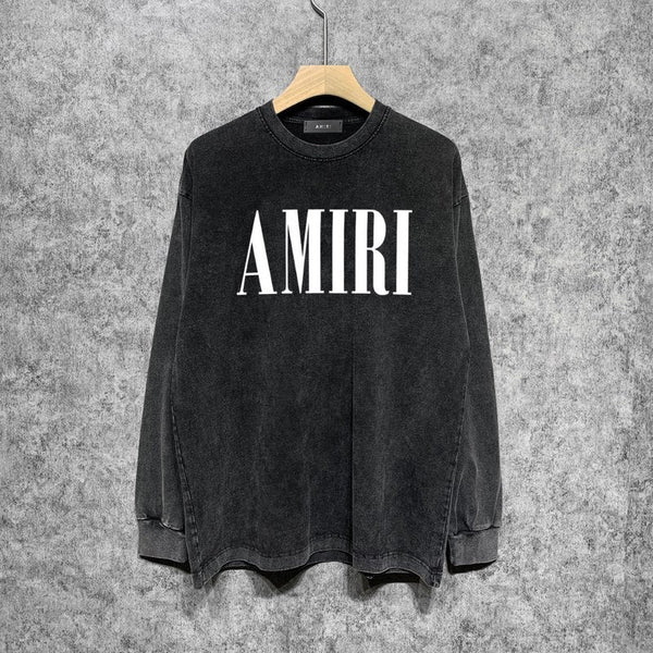 Amiri hoodie back view — premium authentic designer style