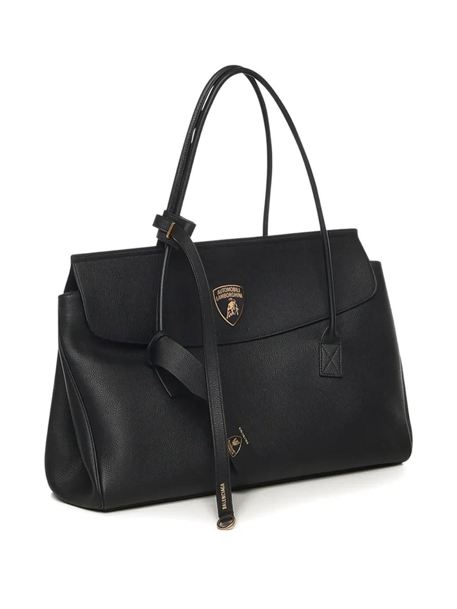 Balenciaga Bags? BALENCIAGA Mini Lamborghini Carrie Carry Handbag Luxury Designer Leather Handbag