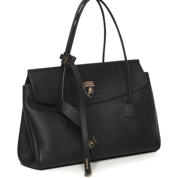 Balenciaga Bags? BALENCIAGA Mini Lamborghini Carrie Carry Handbag Luxury Designer Leather Handbag
