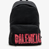 Balenciaga backpacks luxury designer piece front view