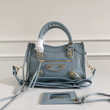Zivas Charm Timeless Appeal Statement Handbag (Refined Practical Design) – Angled View