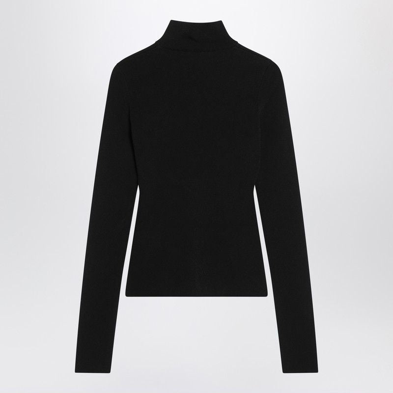 Balenciaga premium jerseys & knitwear detail and craftsmanship close-up