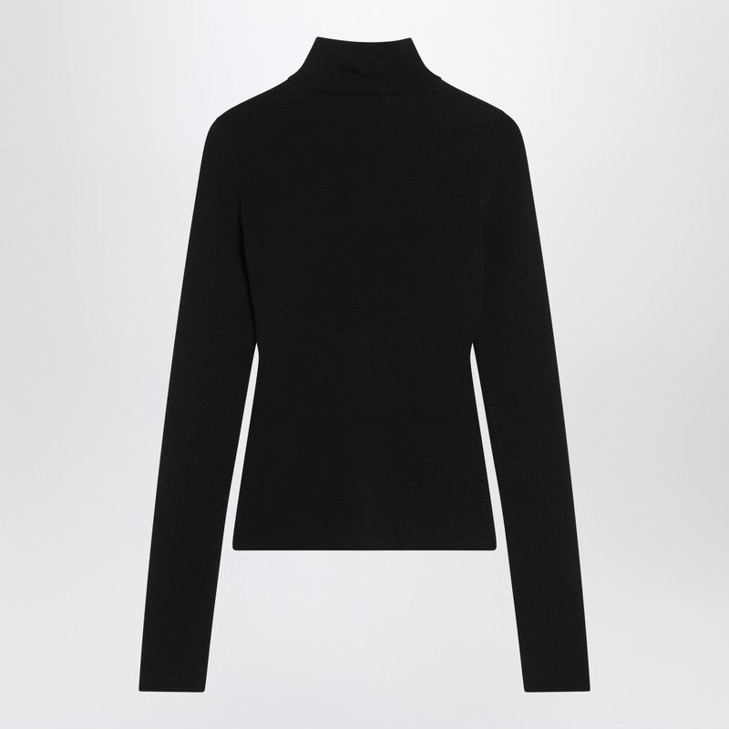 Balenciaga Accessories- Balenciaga Black Nano Bb Turtleneck Women Premium Everyday Designer Accessory