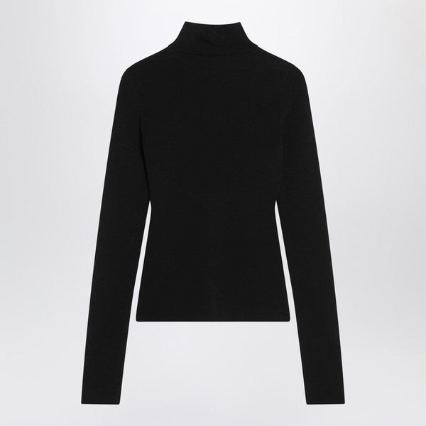 Balenciaga Accessories? Balenciaga Black Nano Bb Turtleneck Women Luxury Designer Fashion Accessory