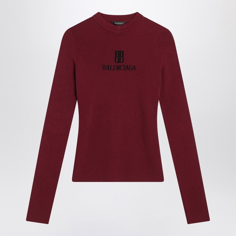 Balenciaga jerseys & knitwear luxury designer piece front view