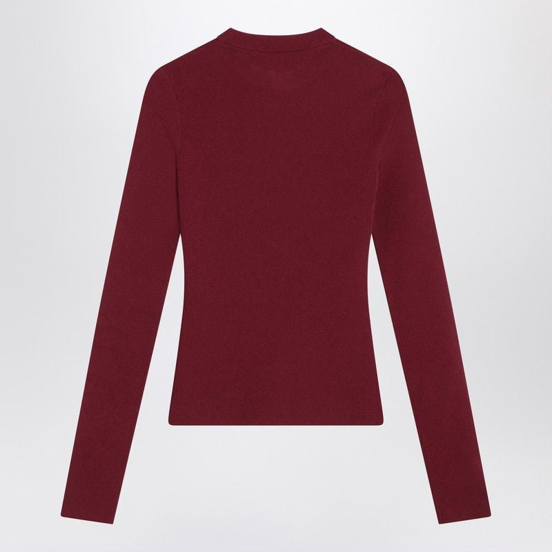 Balenciaga premium jerseys & knitwear detail and craftsmanship close-up
