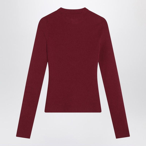 Balenciaga Sweaters? BALENCIAGA Ribbed Mini Nano BB Sweater Premium Casual Designer Knitwear