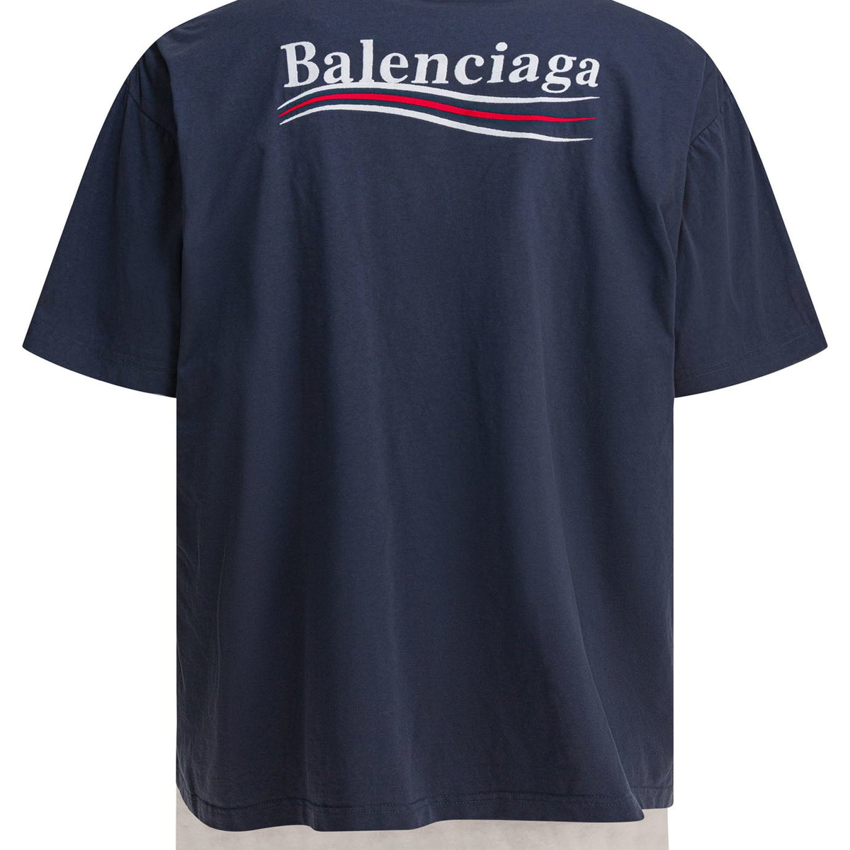 Balenciaga T-Shirts? BALENCIAGA Men's Cotton Double T-Shirt Casual Everyday Designer Tee