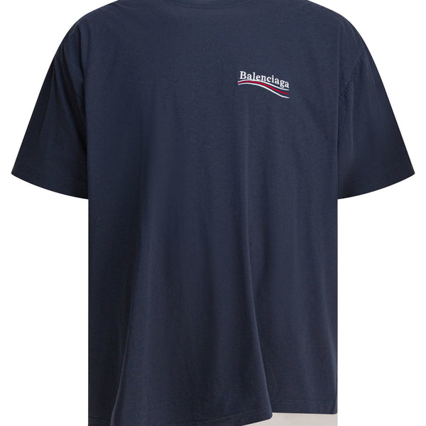 Balenciaga T-Shirts? BALENCIAGA Men's Cotton Double T-Shirt Premium Designer Cotton T-Shirt