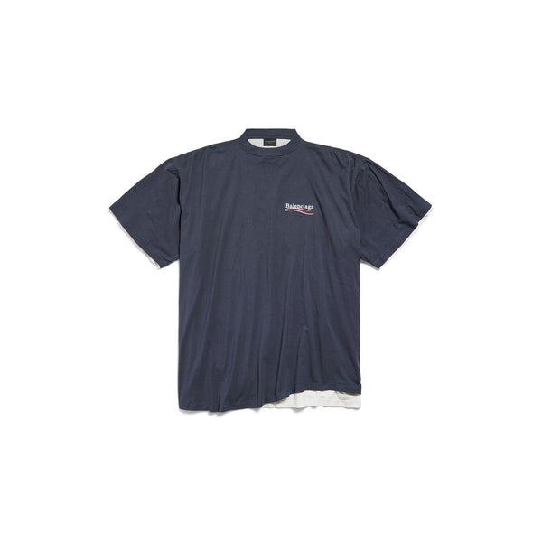 Balenciaga T-Shirts? BALENCIAGA Oversized Double T-Shirt Casual Everyday Designer Tee