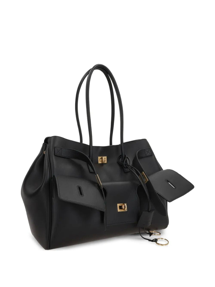 Balenciaga totes side profile designer luxury fashion