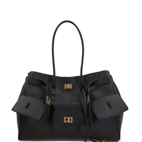 Balenciaga Bags? BALENCIAGA Mini Carry All Tote Premium Designer Shoulder Bag