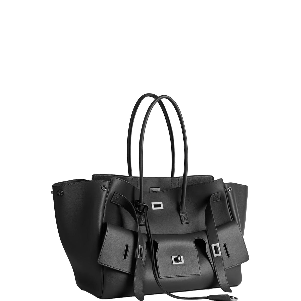 Balenciaga Bags? BALENCIAGA Mini Leather Skin Handbag Luxury Designer Leather Handbag