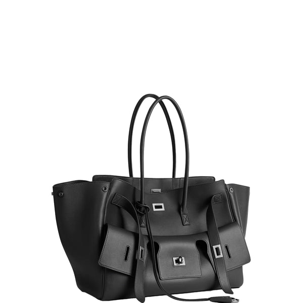 Balenciaga Bags? BALENCIAGA Mini Leather Skin Handbag Premium Designer Shoulder Bag