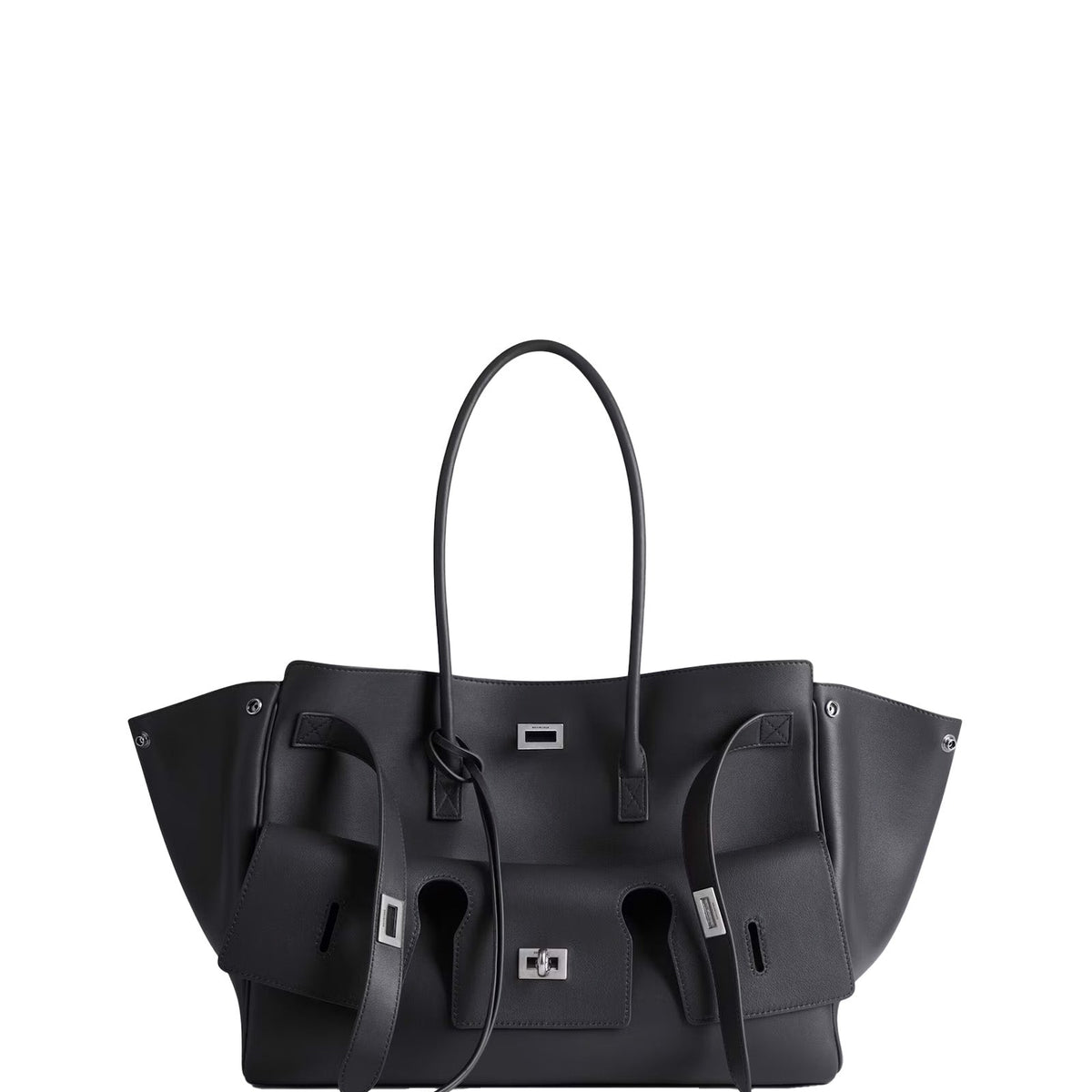 Balenciaga Bags? BALENCIAGA Mini Leather Skin Handbag Luxury Designer Leather Handbag