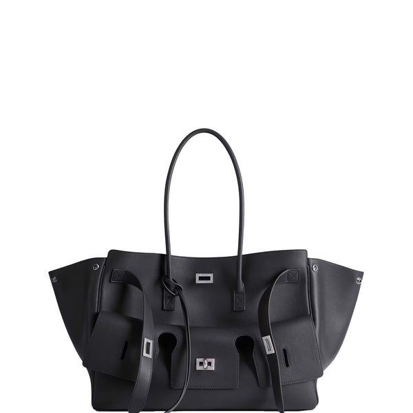 Balenciaga Bags? BALENCIAGA Mini Leather Skin Handbag Luxury Designer Leather Handbag