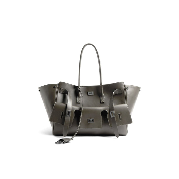 Balenciaga Bags- BALENCIAGA Carry-All Tote - Medium Size Luxury Designer Leather Handbag