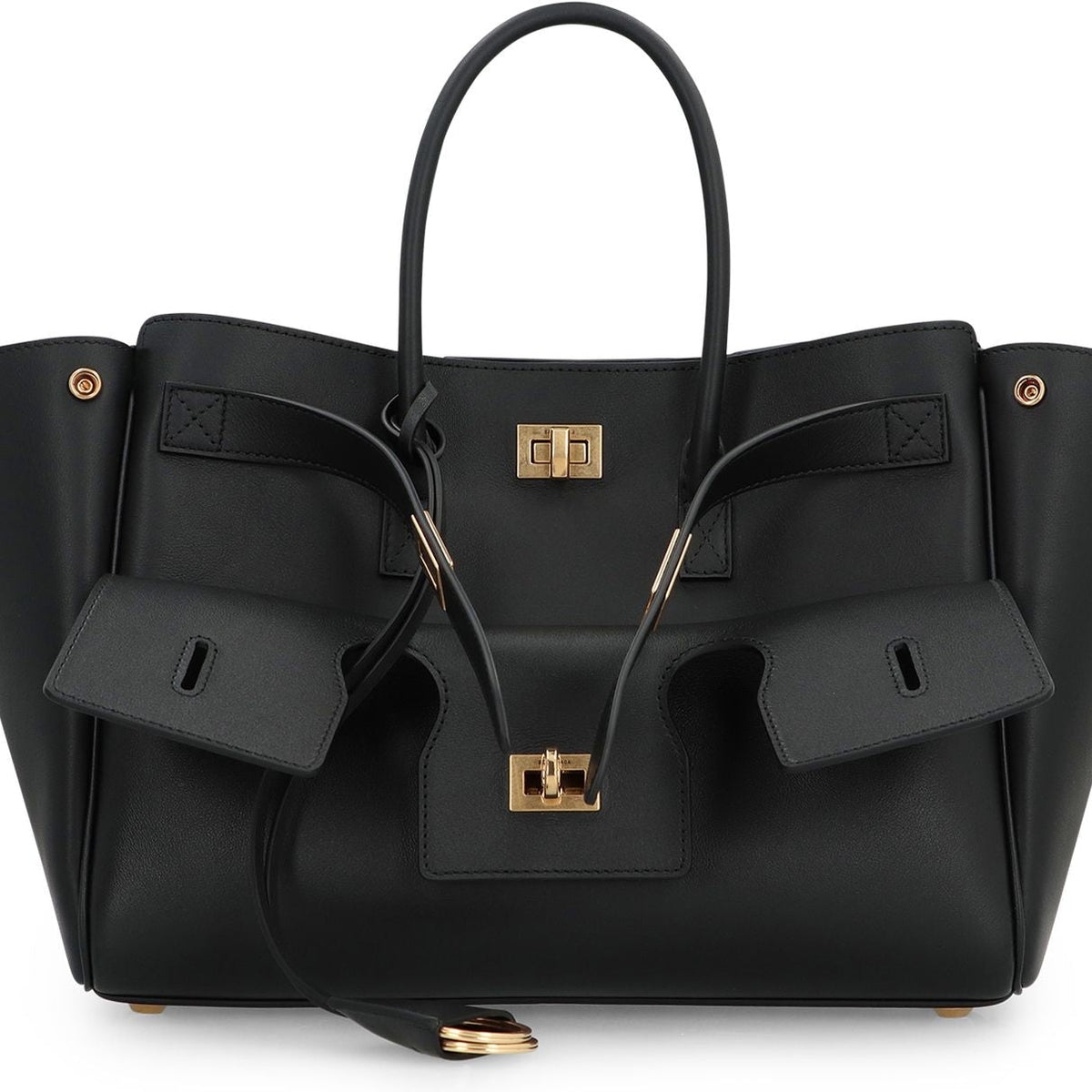 Balenciaga Bags? BALENCIAGA Mini Carry All Bag for Women Premium Designer Shoulder Bag