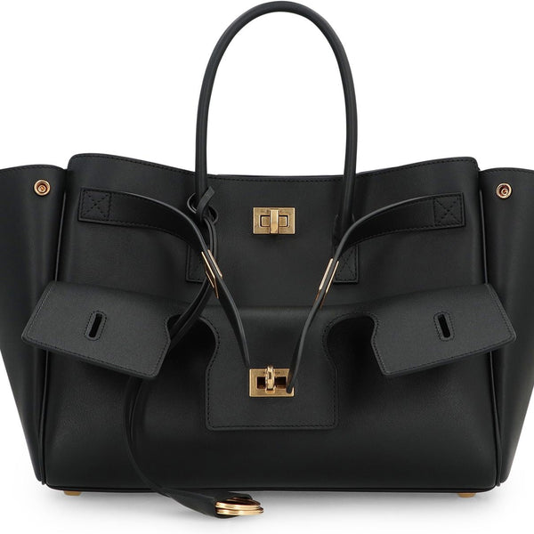 Balenciaga Bags? BALENCIAGA Mini Carry All Bag for Women Luxury Designer Leather Handbag