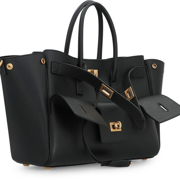 Balenciaga Bags? BALENCIAGA Mini Carry All Bag for Women Luxury Designer Leather Handbag