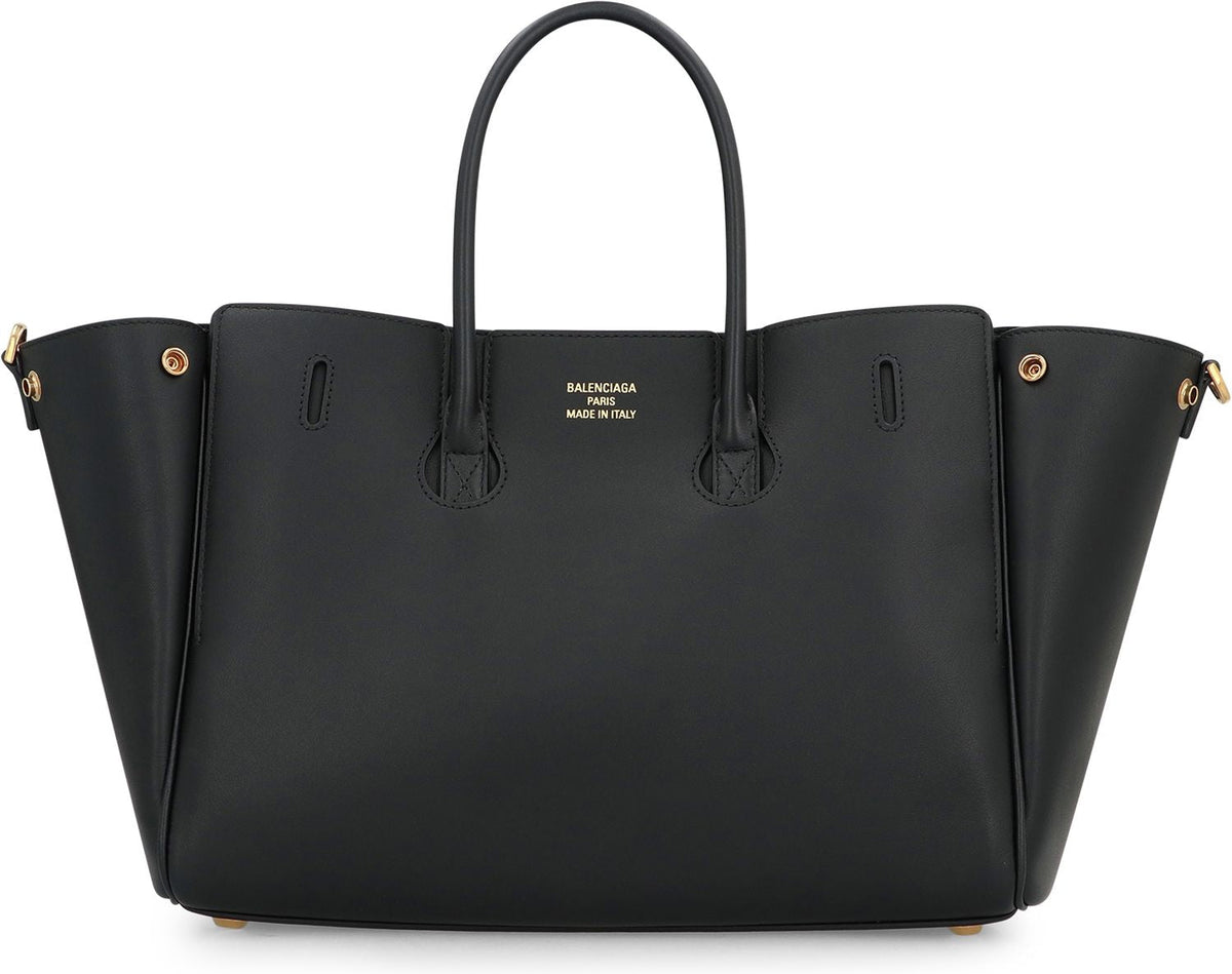 Balenciaga handbags lifestyle shot premium designer piece