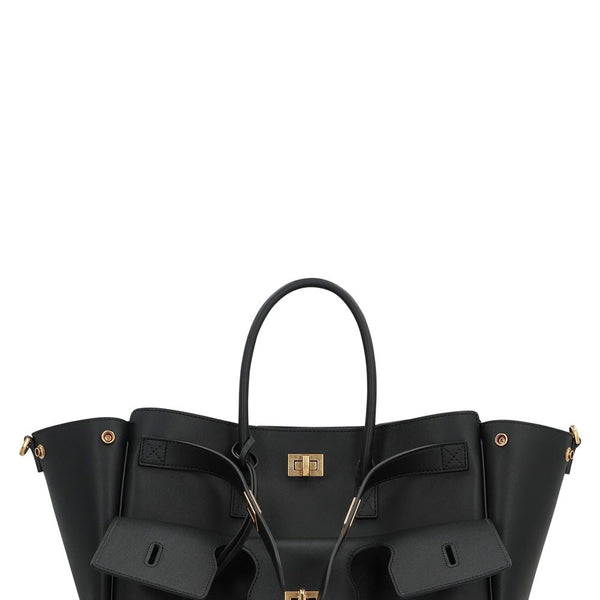 Balenciaga Bags? BALENCIAGA Mini Carry All Bag for Women Luxury Designer Leather Handbag