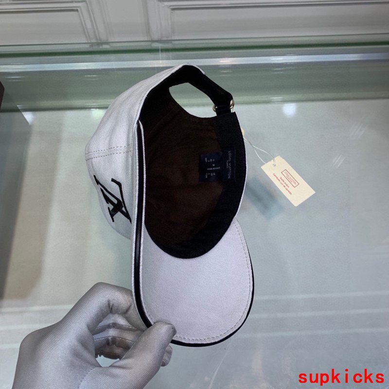 Front view of Louis Vuitton unisex cap