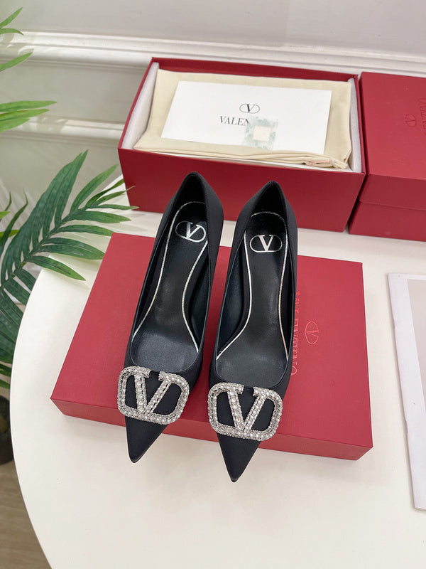 Valentino Garavani shoes front view designer style