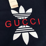 Full styled look of Gucci luxury clothing with relaxed-fit cut