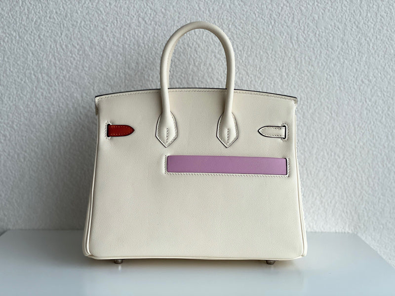 Timeless bag shown from front angle