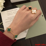Close-up detail view of Van Cleef & Arpels unisex jewelry piece