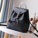 Front view of classic chic women's handbag – women's premium purse