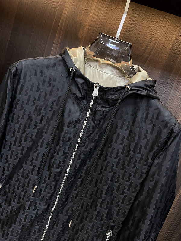 Burberry luxury designer clothing detail shot