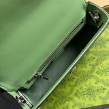 Interior view of polished refined women's handbag – women's luxury accessory