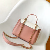  Modern tote bag carried on shoulder