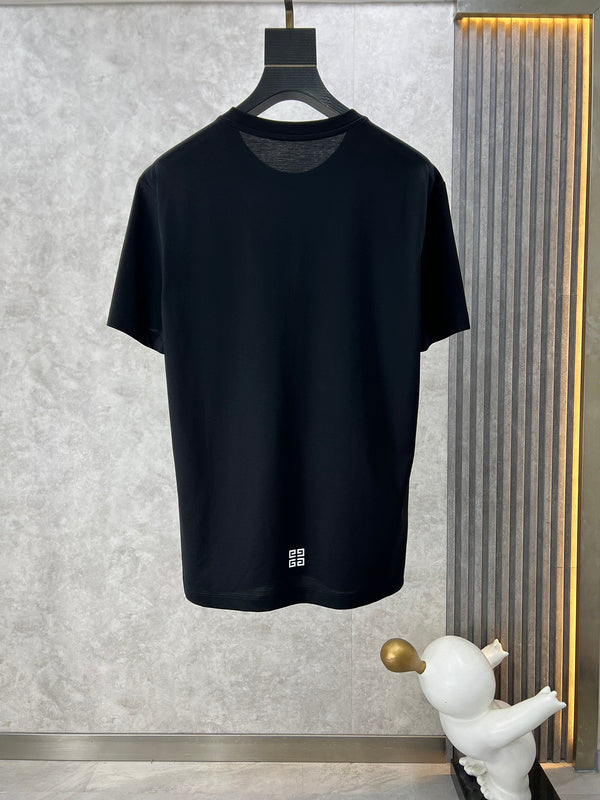 Side profile of Givenchy luxury clothing with streetwear-inspired cut