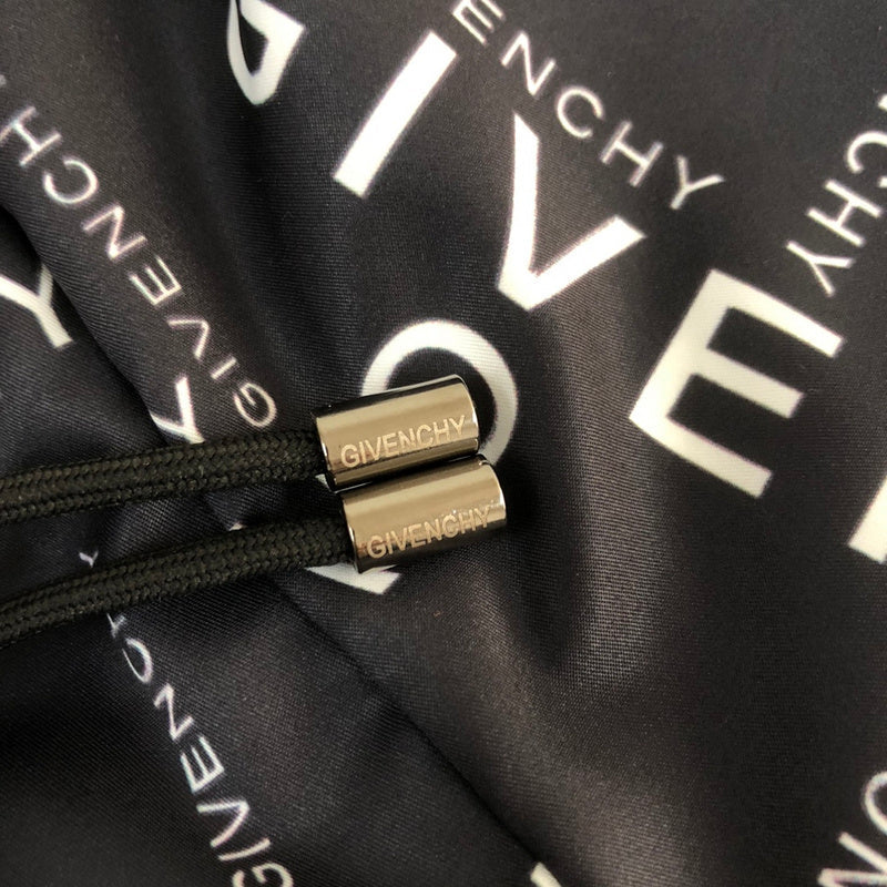 Full styled look of Givenchy luxury clothing with signature branding