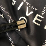 Full styled look of Givenchy luxury clothing with signature branding