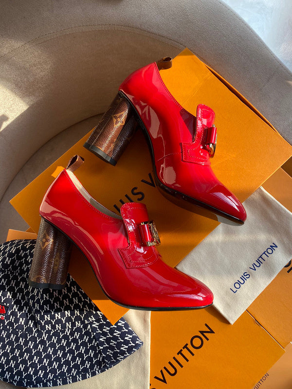 Louis Vuitton luxury shoes full view — premium authentic designer style