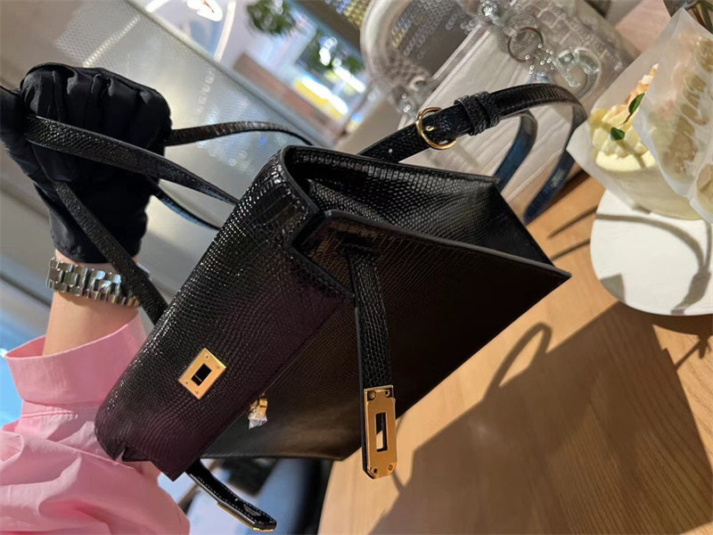  classic shoulder bag styled with outfit