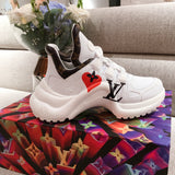 Louis Vuitton luxury shoes detail view — premium authentic designer style